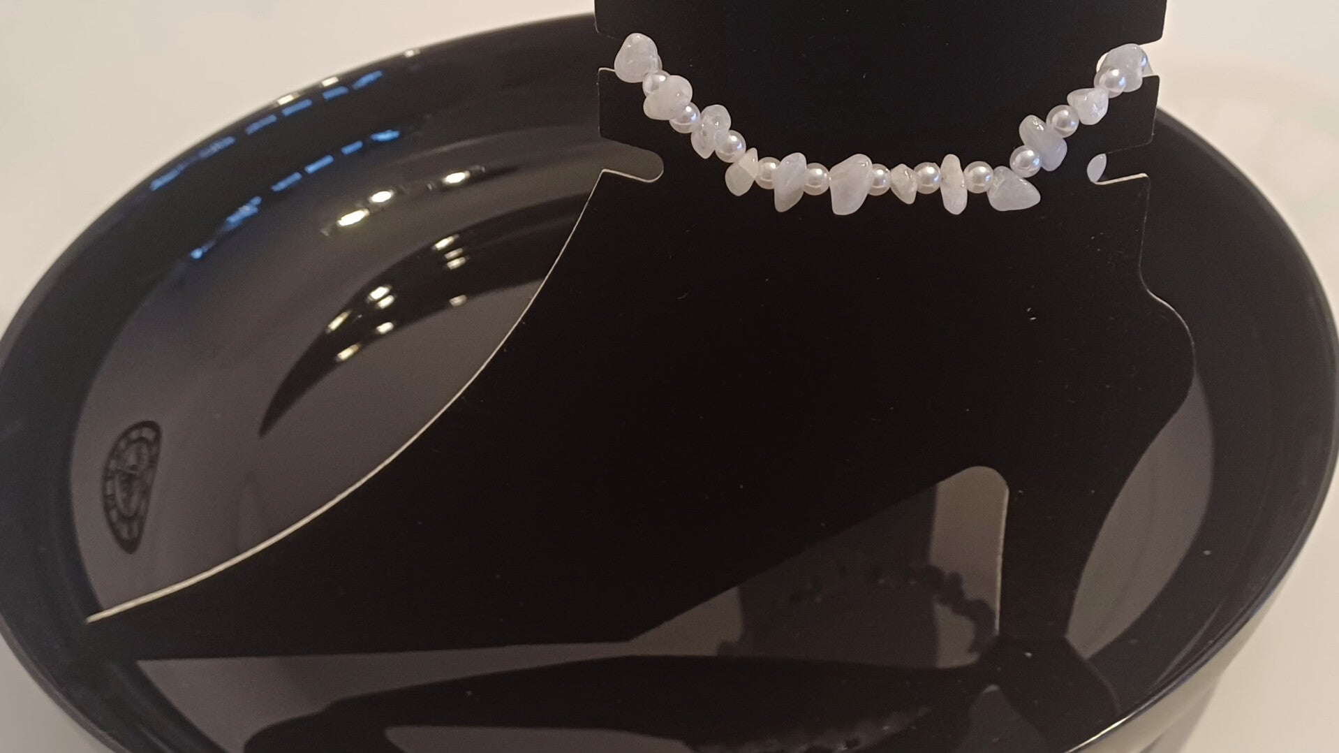 Damen Fusskette U: 24cm