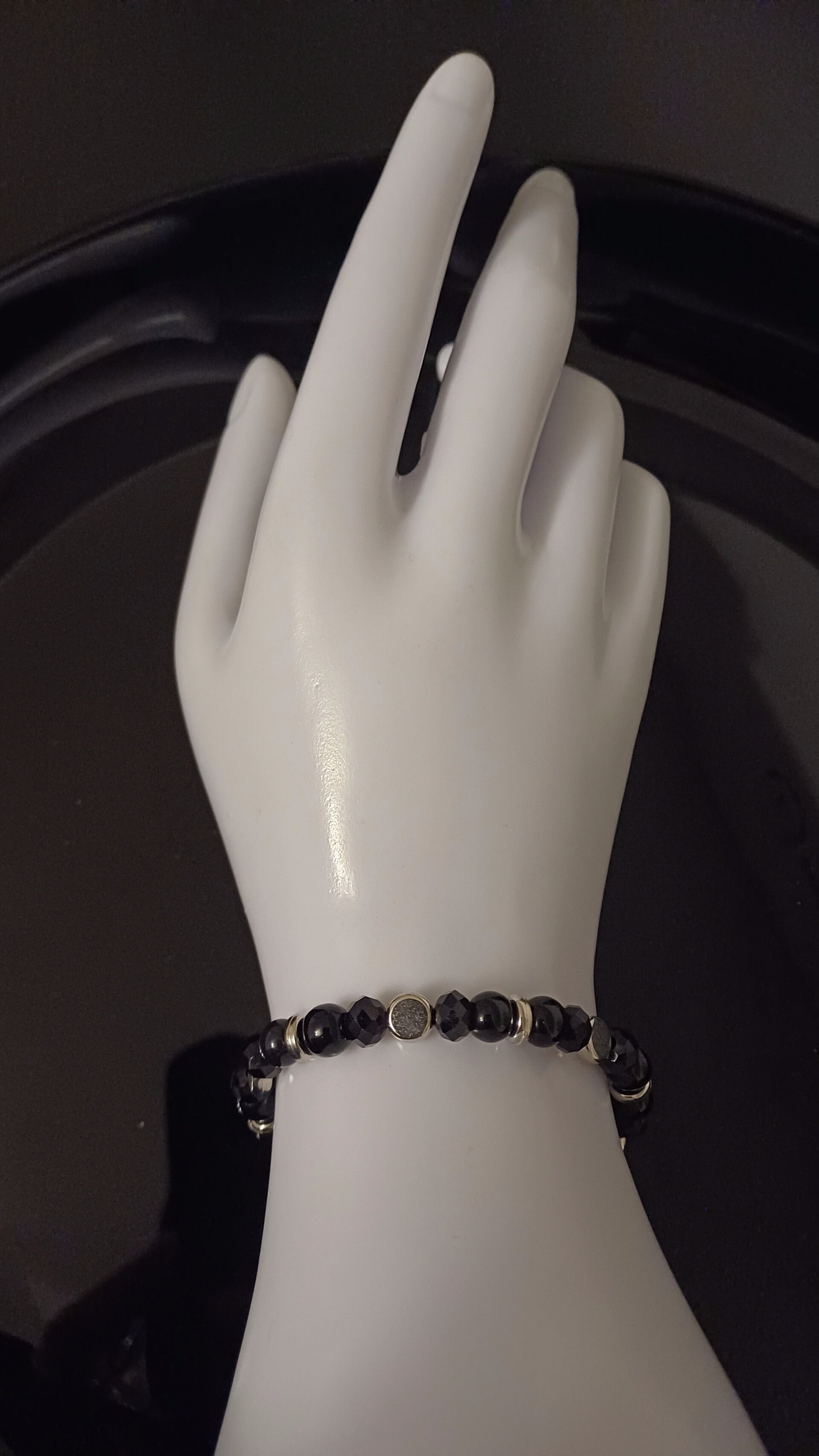 Damen Armkette U: 17cm