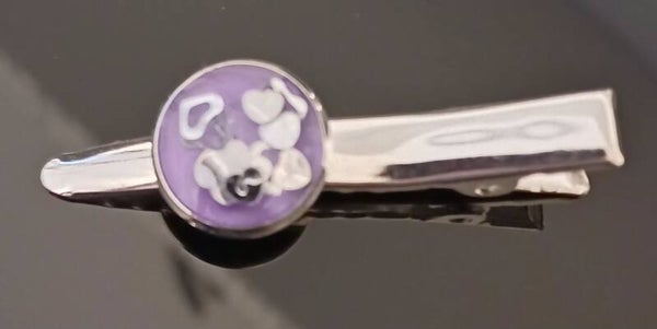 Haarspange Silber