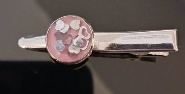 Haarspange Silber