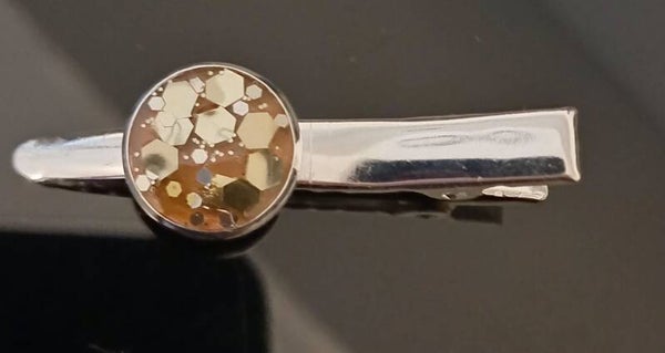 Haarspange Silber