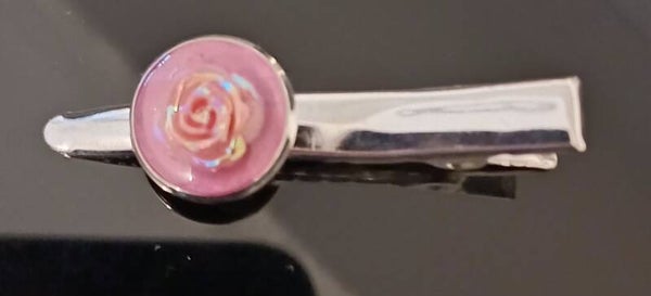 Haarspange Silber