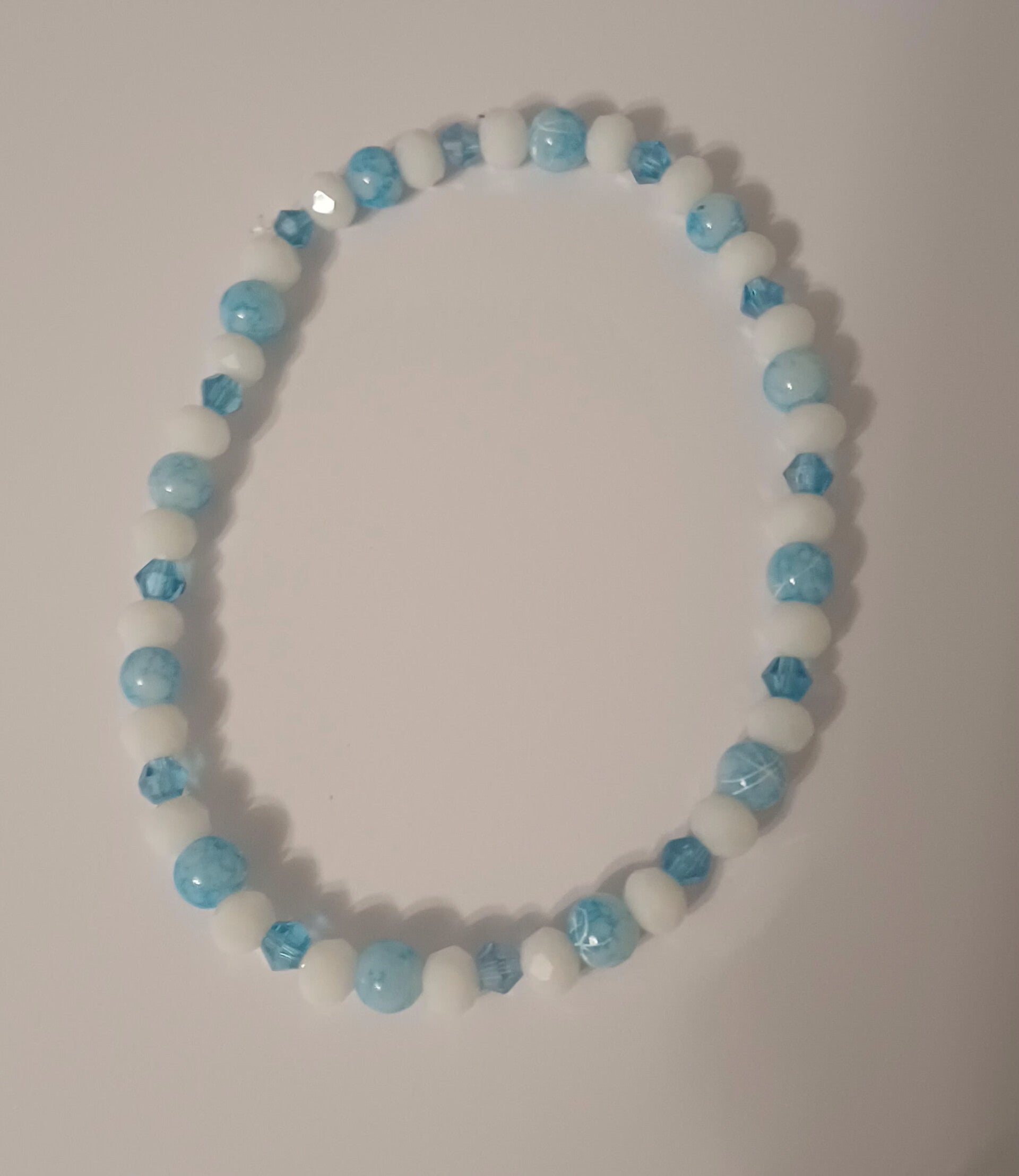 Damen Fusskette U: 22cm