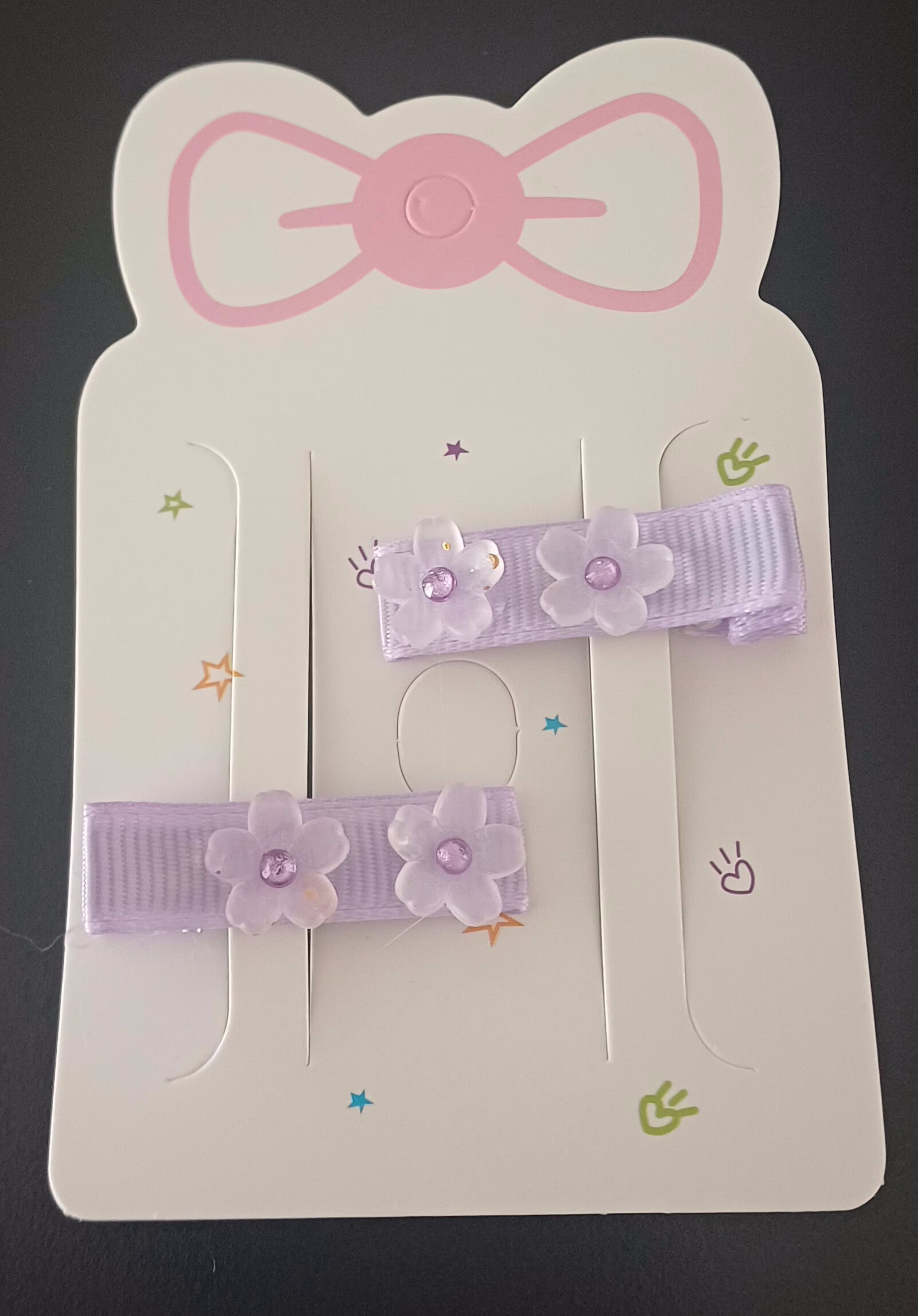 Kinder-Haarspangen + 3 Jahre