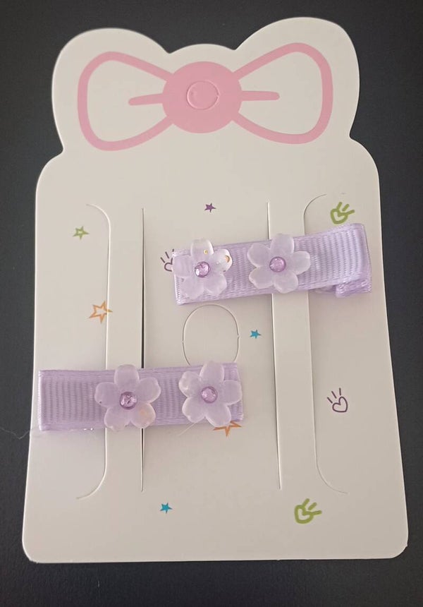 Kinder-Haarspangen + 3 Jahre