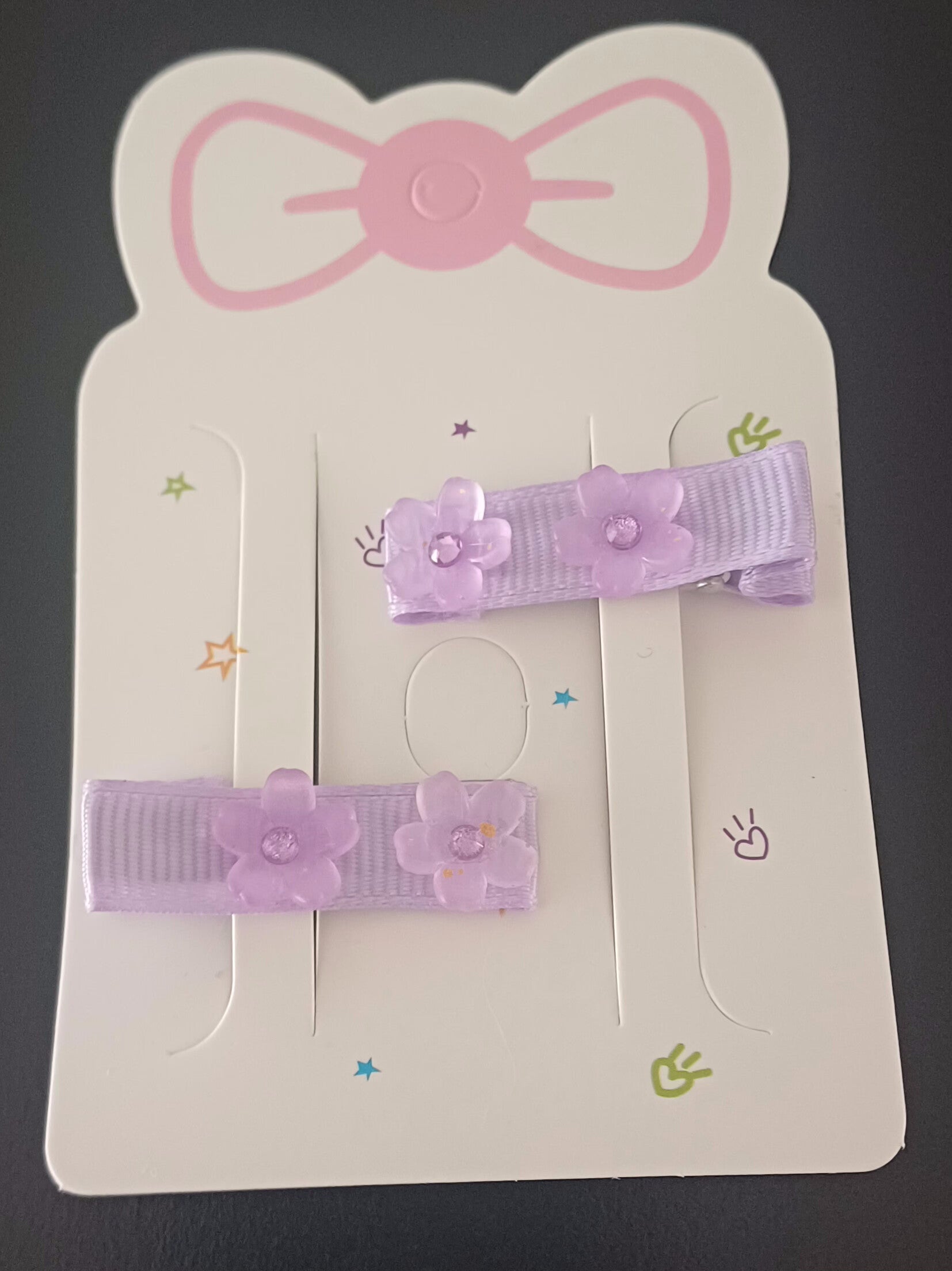 Kinder-Haarspangen + 3 Jahre