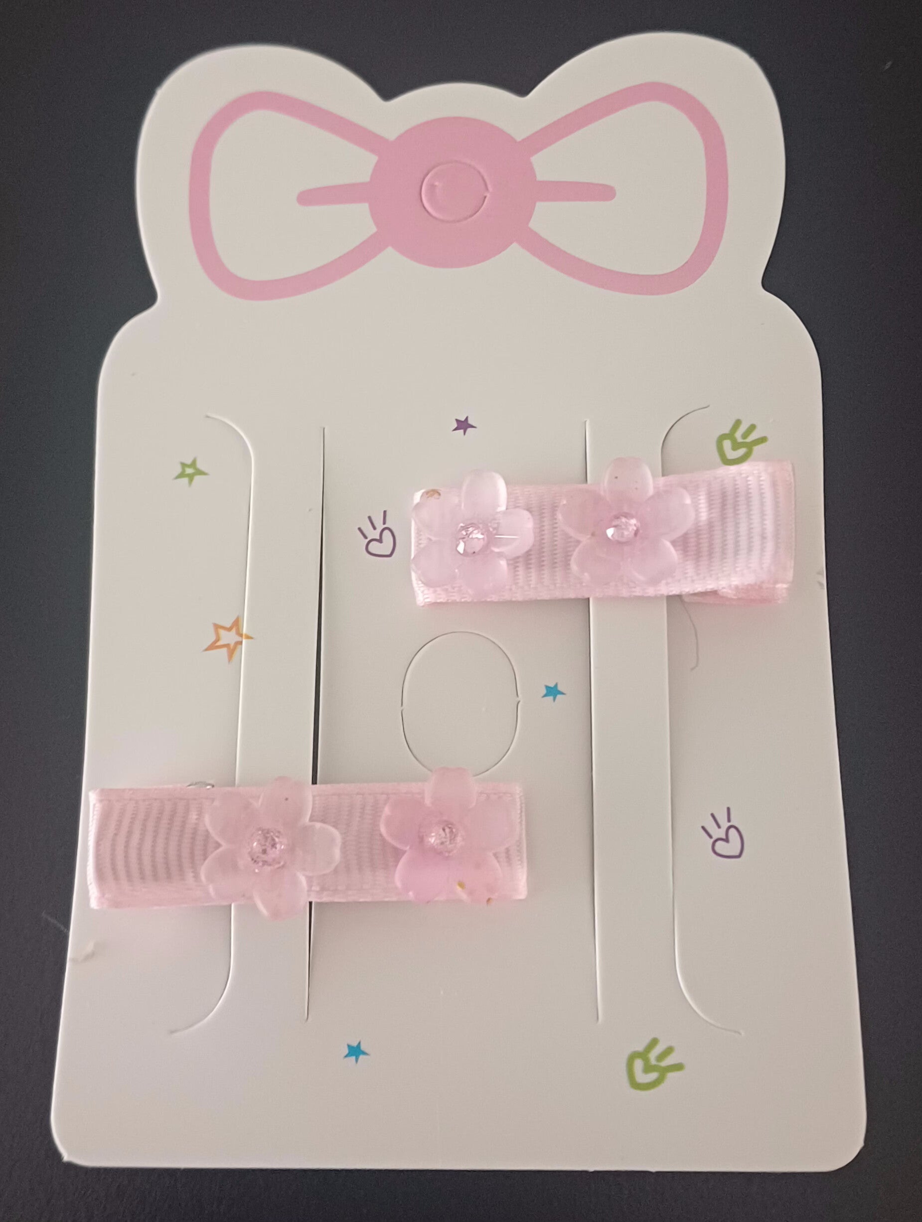 Kinder-Haarspangen + 3 Jahre