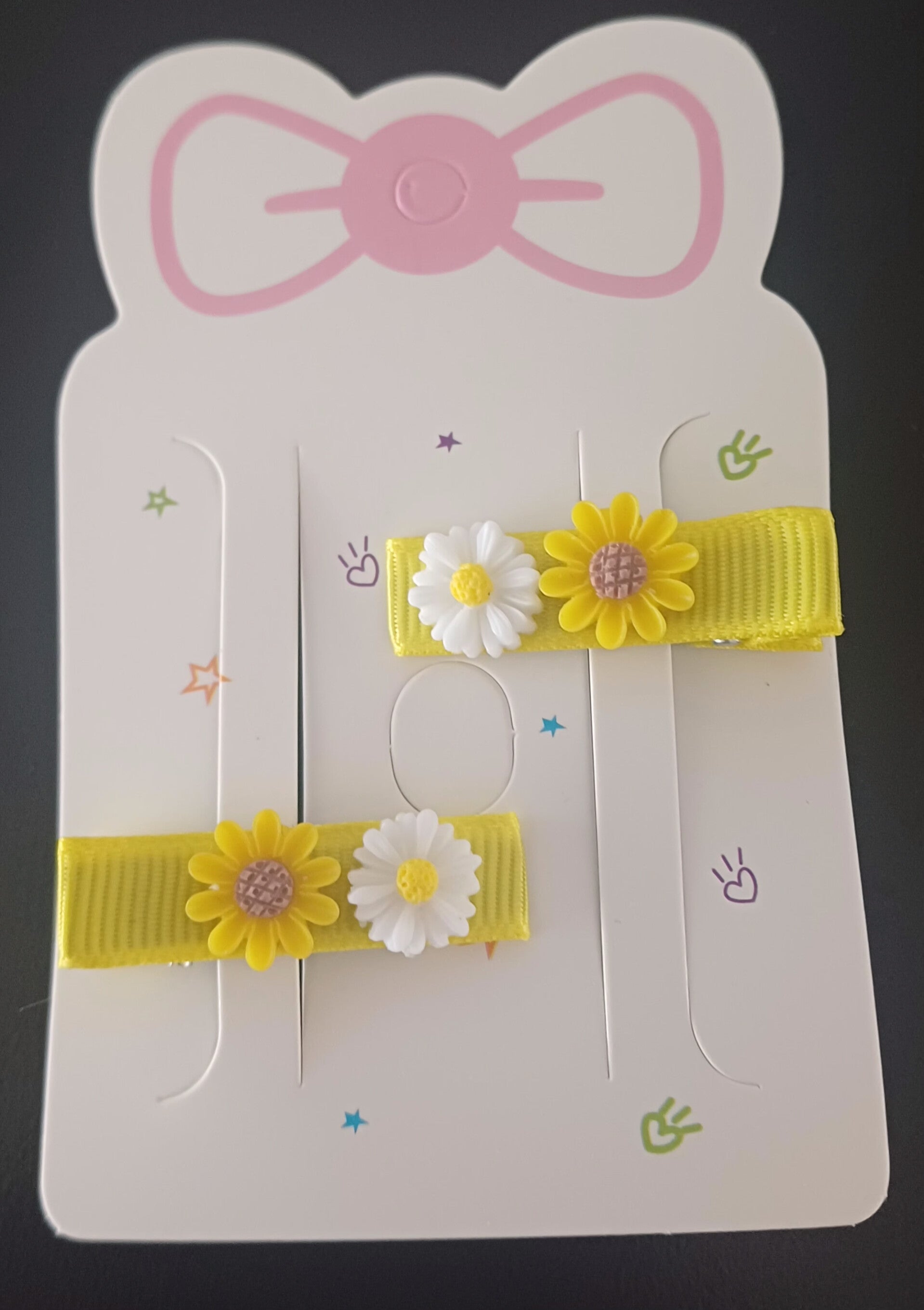 Kinder-Haarspangen + 3 Jahre