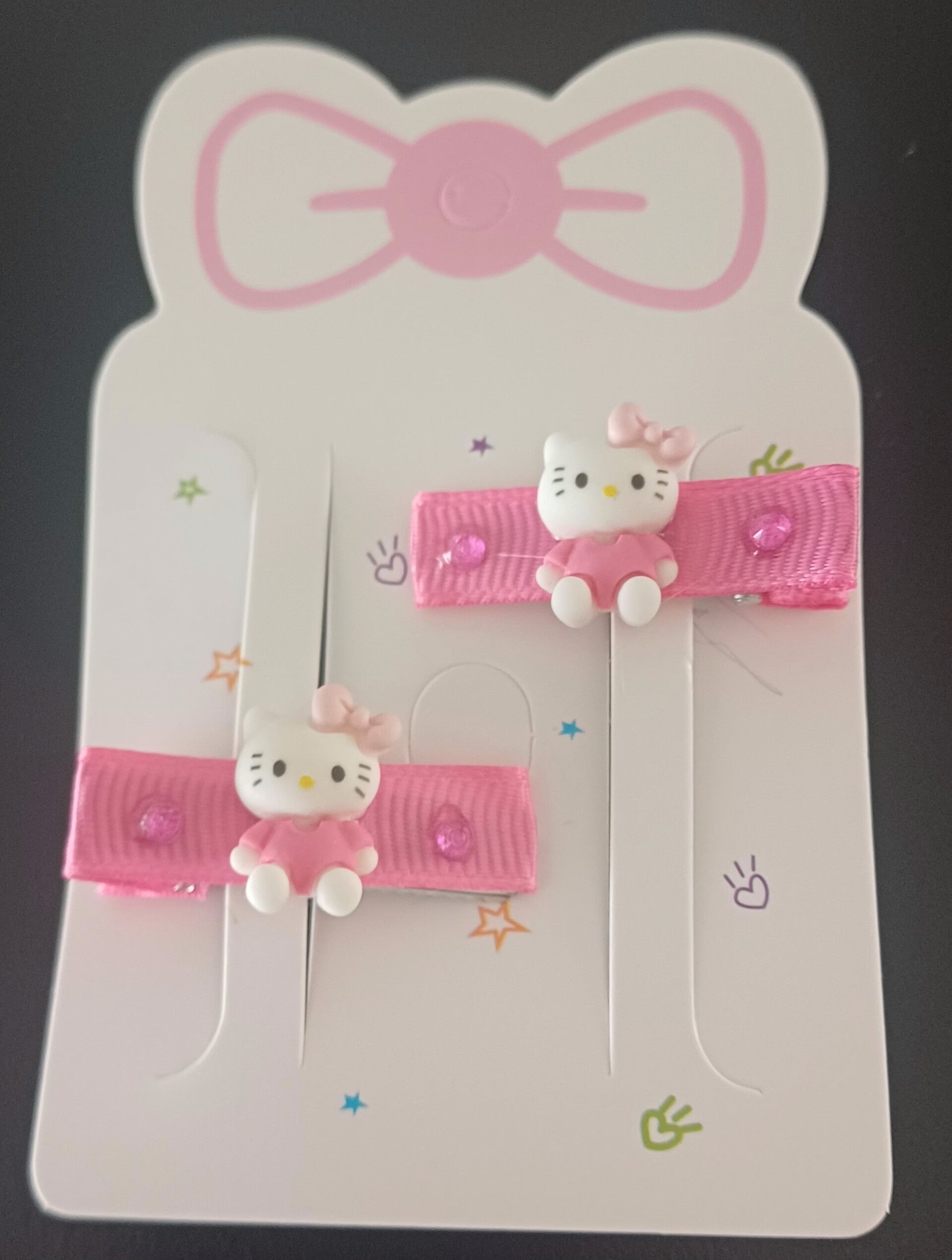 Kinder-Haarspangen + 3 Jahre