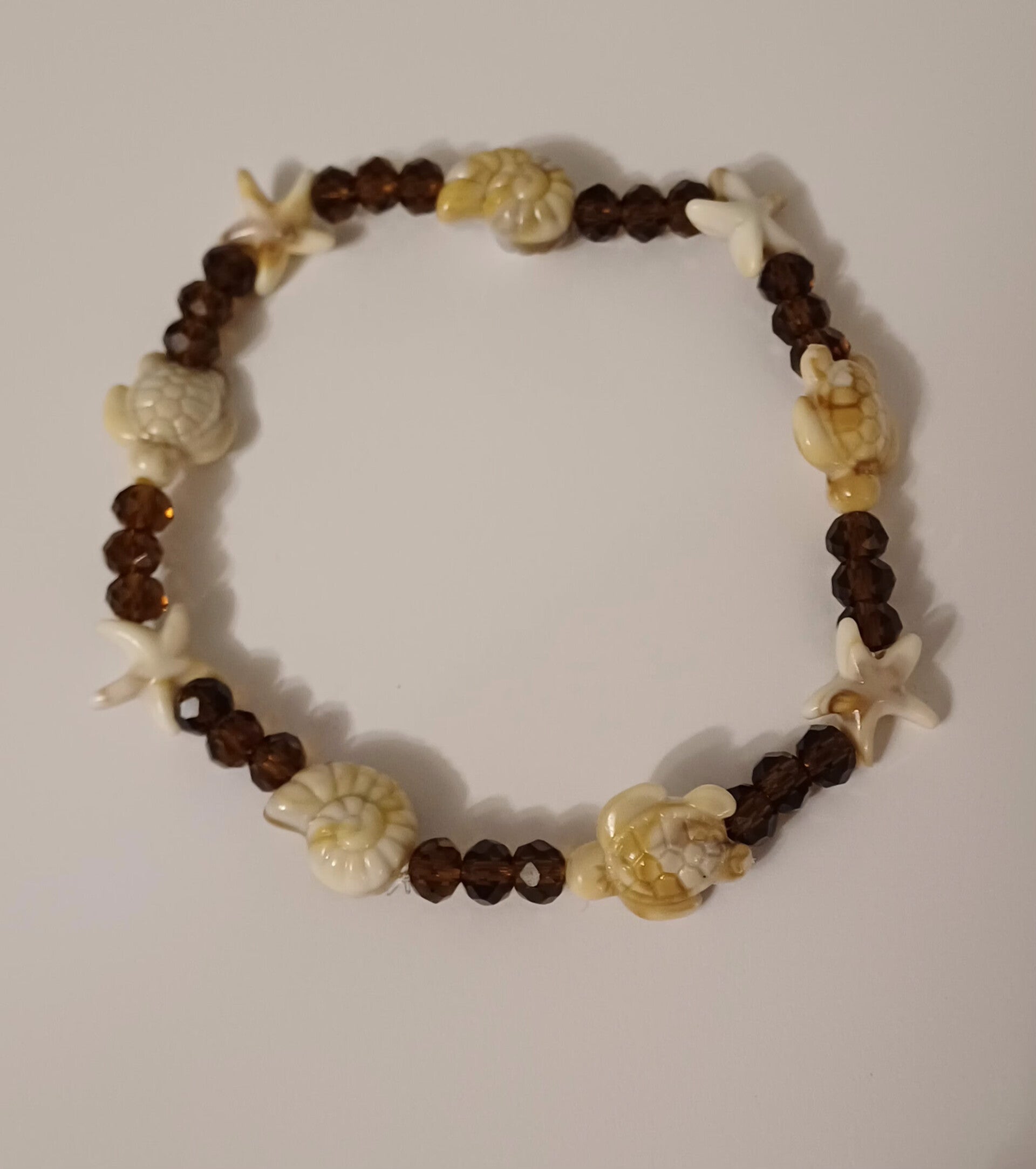 Damen Fusskette U: 22cm