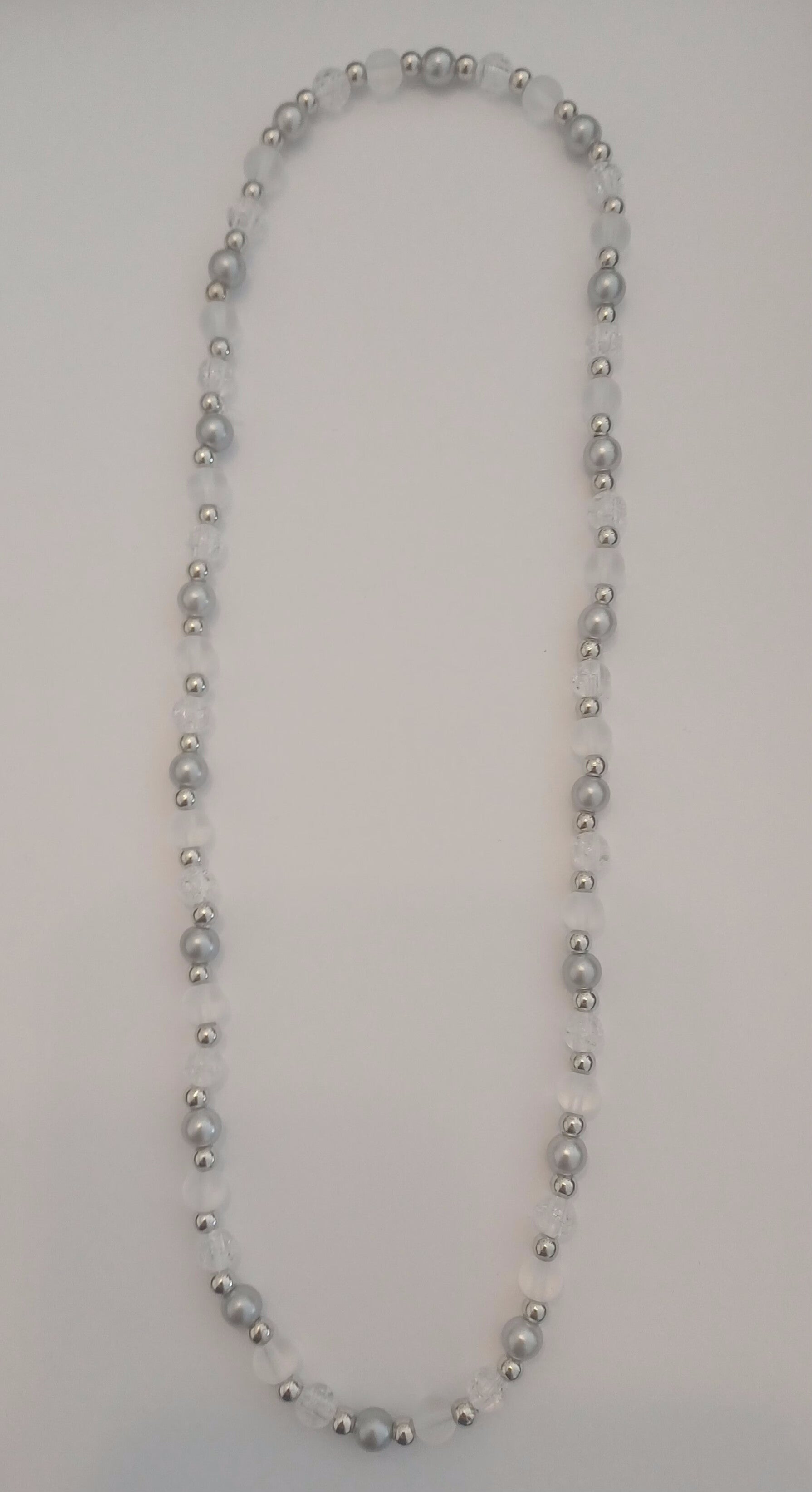 Halskette ohne Verschluss 46cm