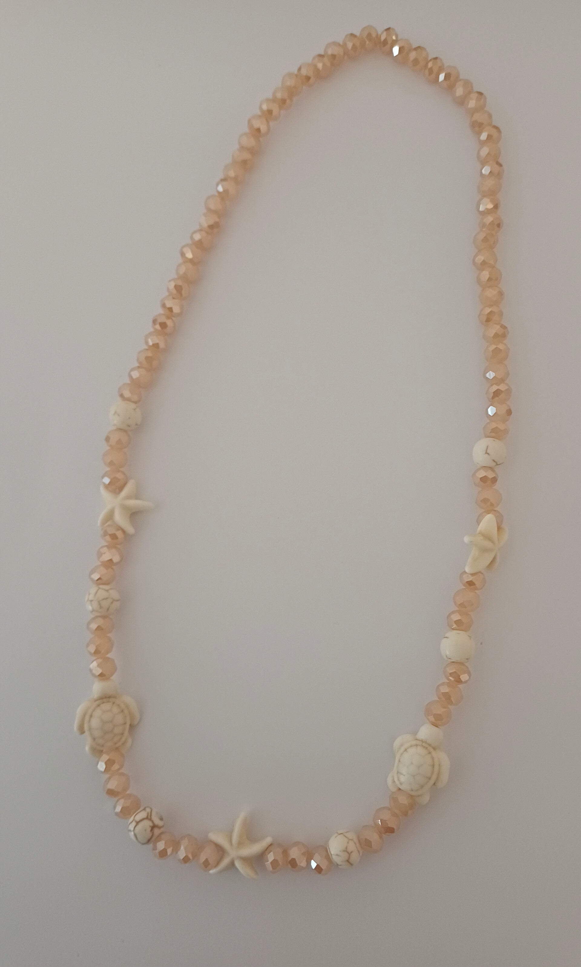 Halskette ohne Verschluss 48cm