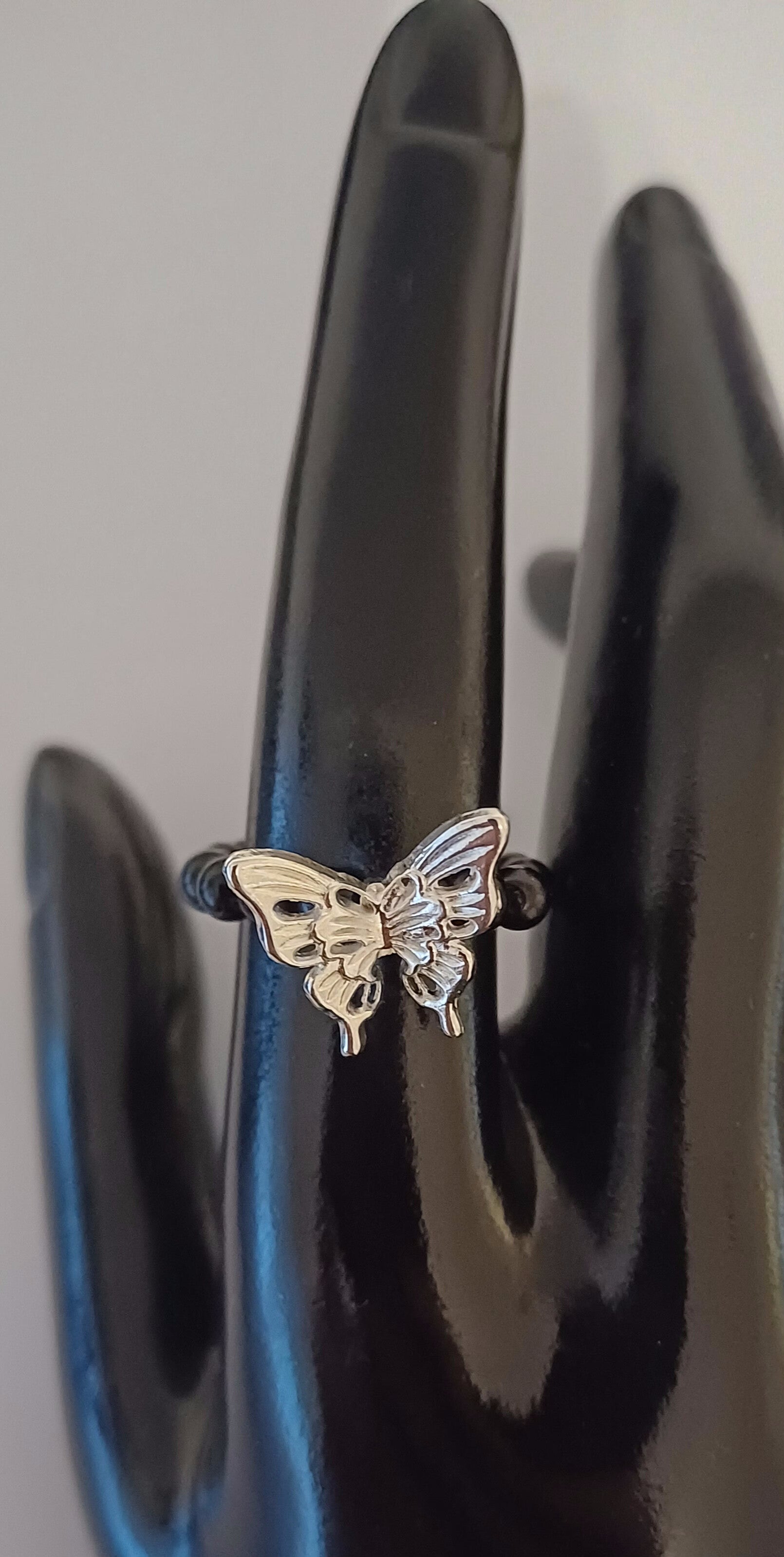 Damen Stretchfingerring gr. 52 - 55