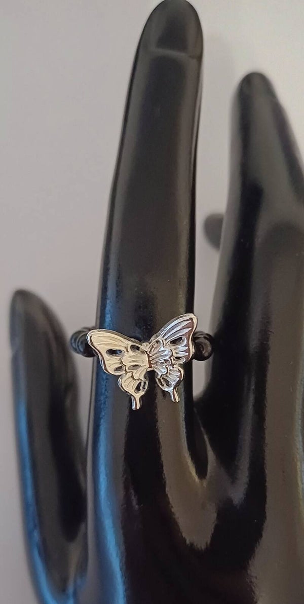 Damen Stretchfingerring gr. 52 - 55