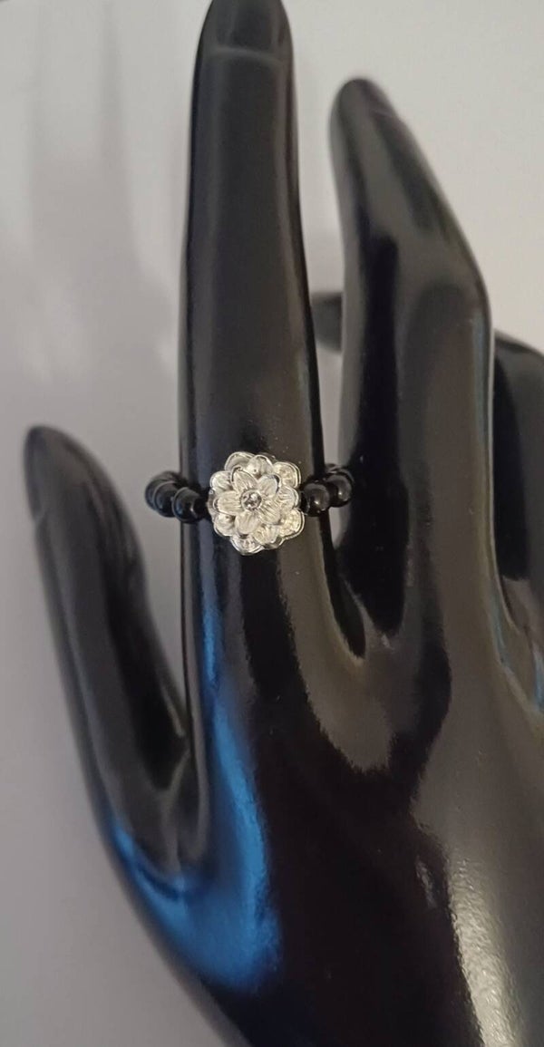Damen Stretchfingerring gr. 52 - 56