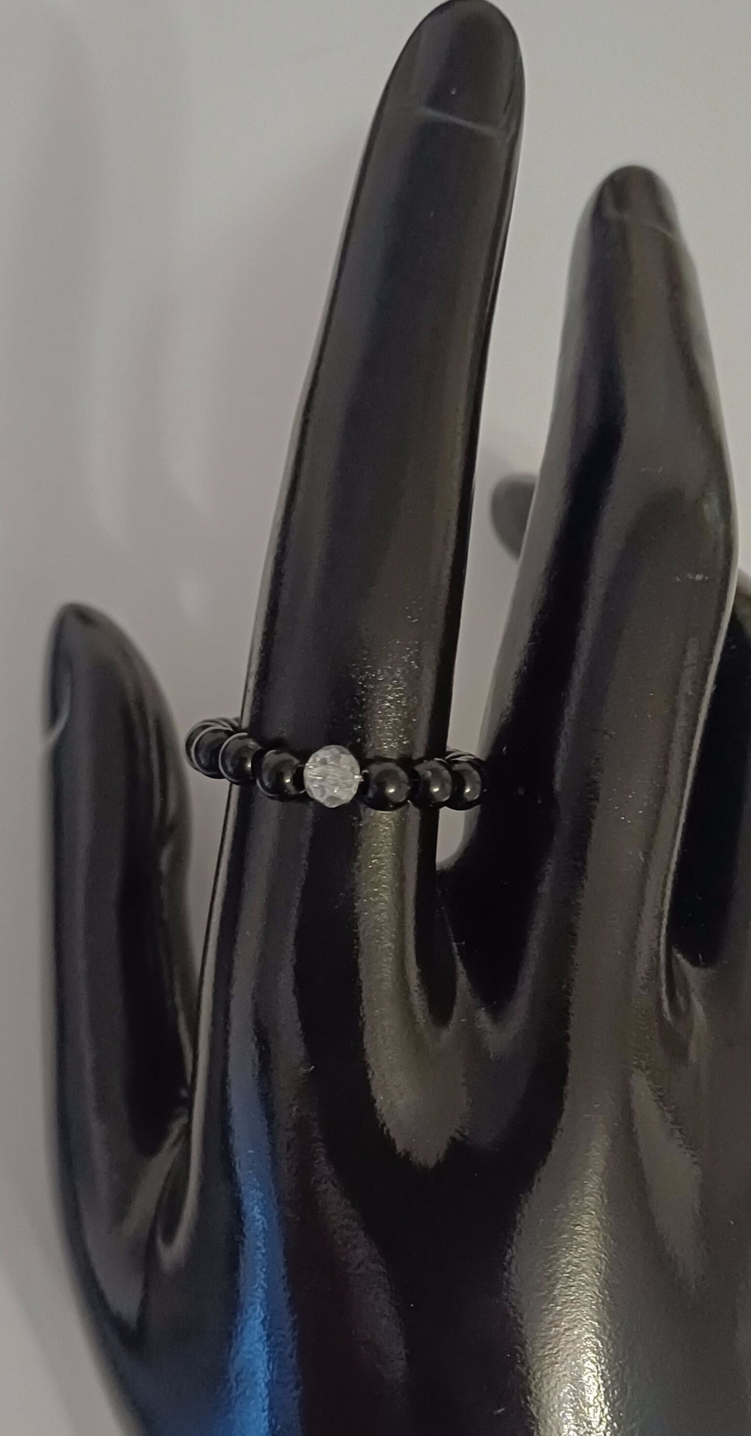 Damen Stretchfingerring gr. 58 - 62