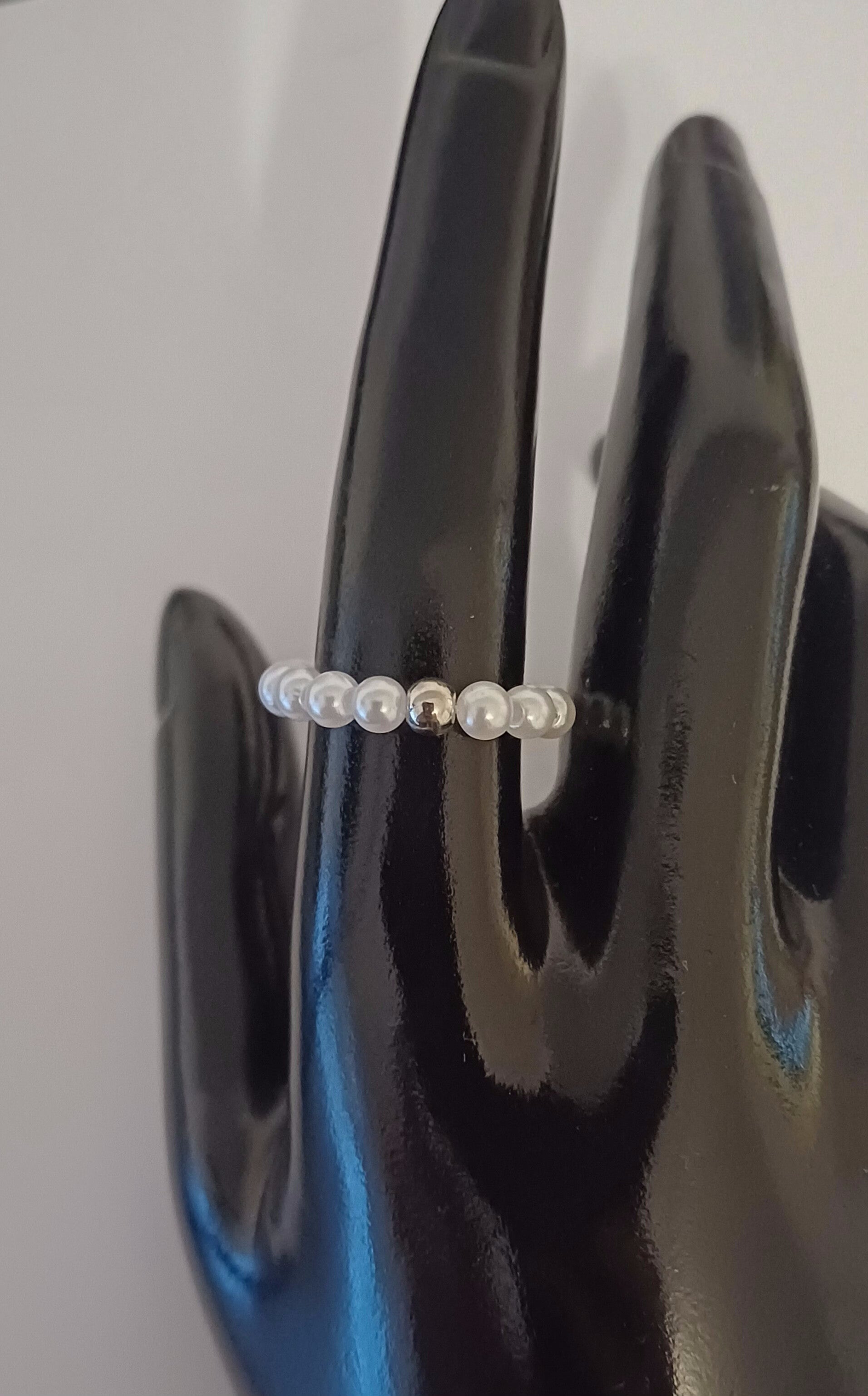 Damen Stretchfingerring gr. 55 - 60