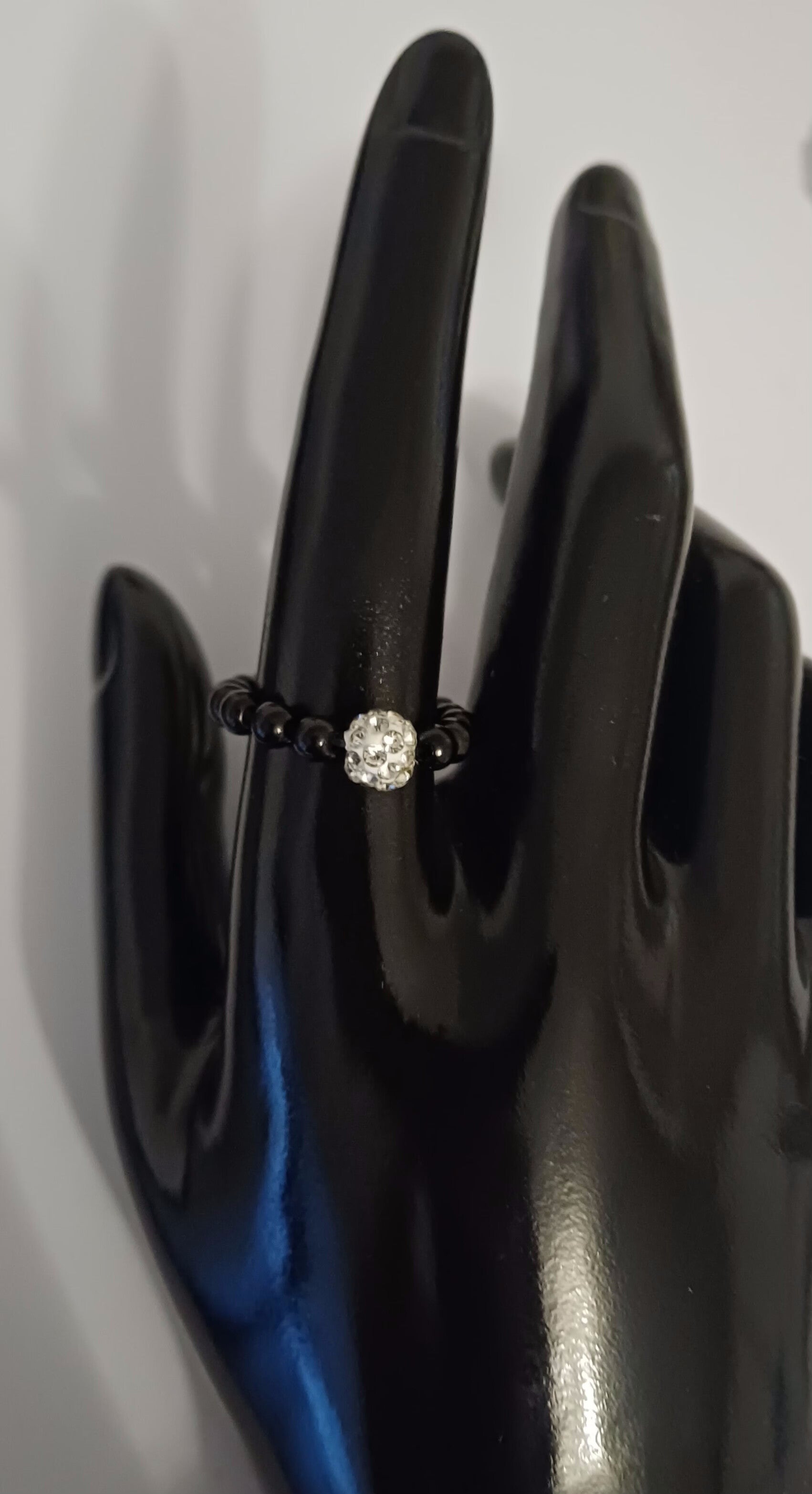 Damen Stretchfingerring gr. 55 - 60