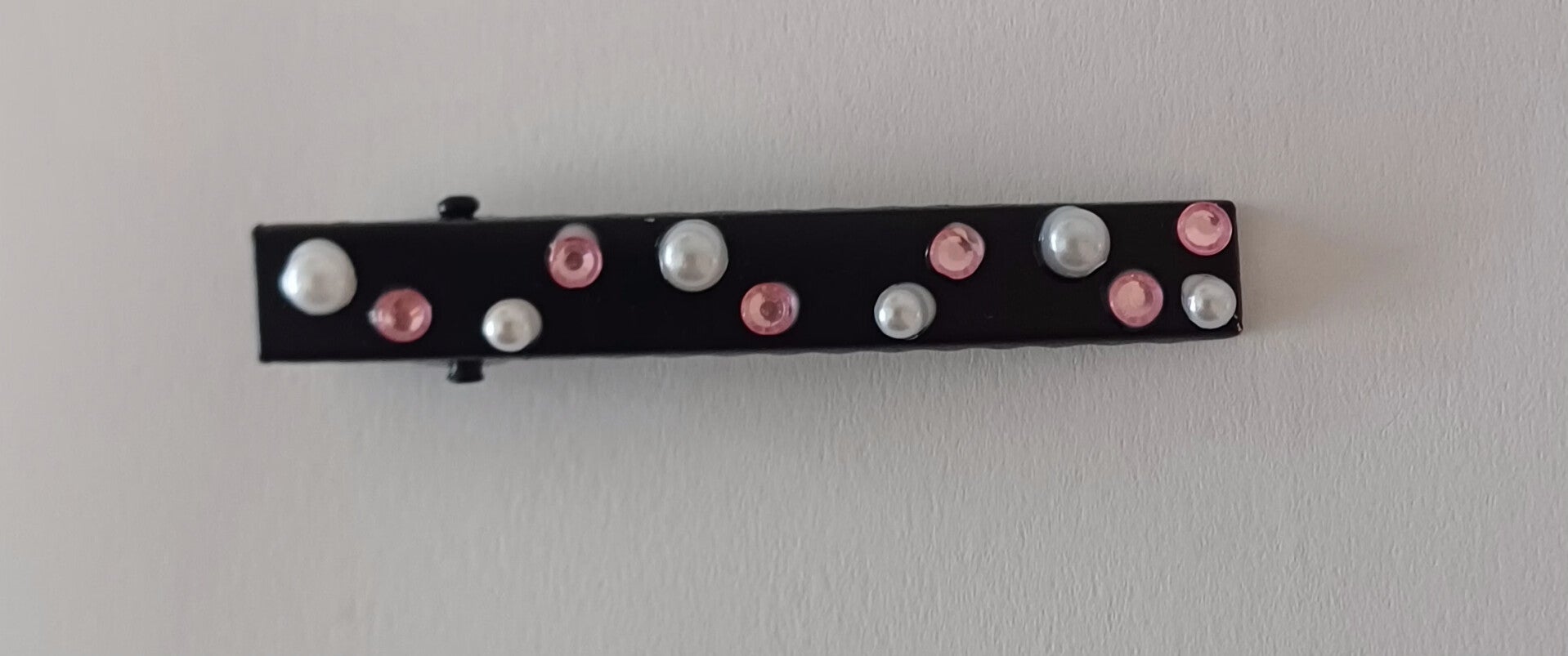 Haarspange glitzer rosa