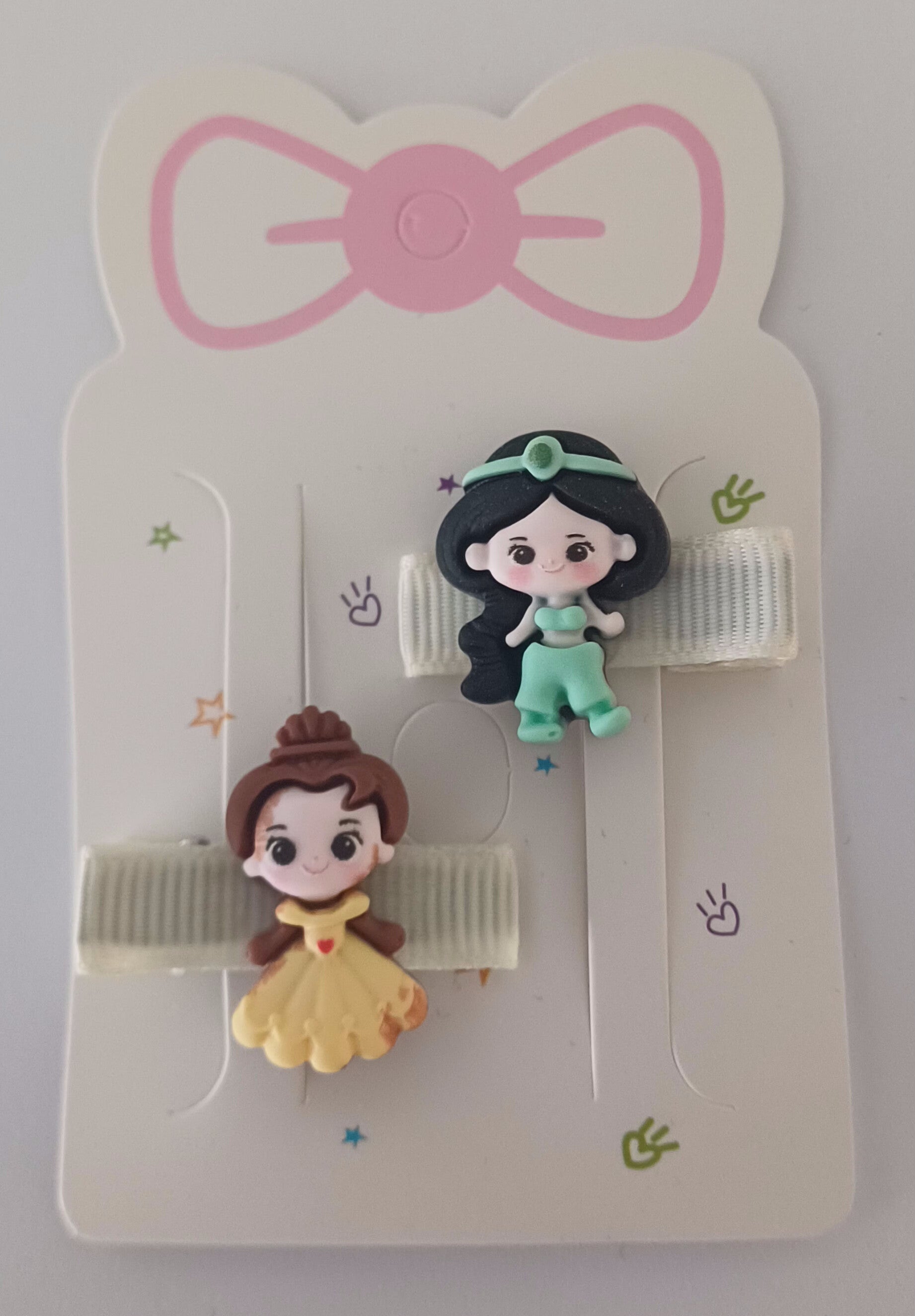 Kinder-Haarspangen + 3 Jahre