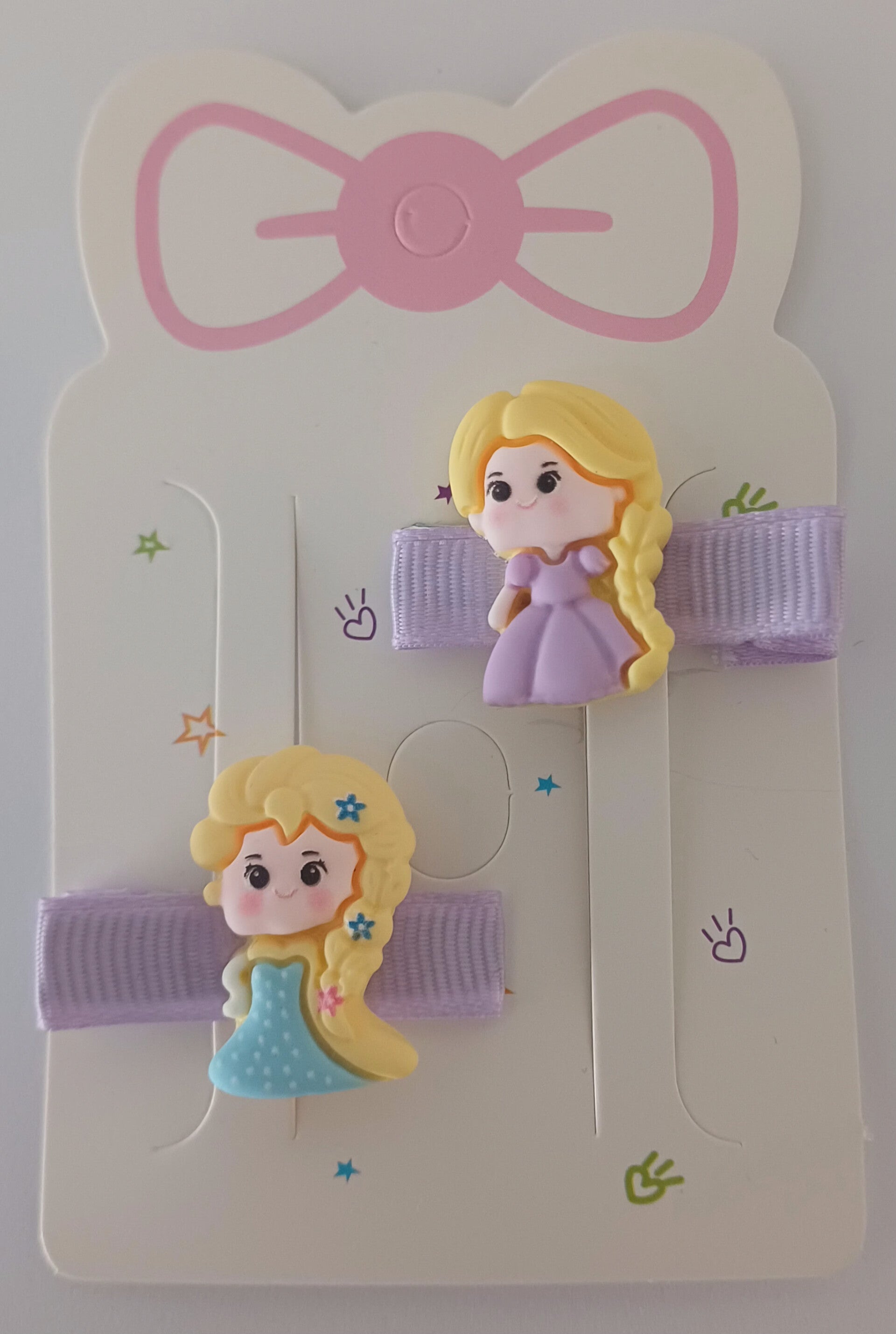 Kinder-Haarspangen + 3 Jahre