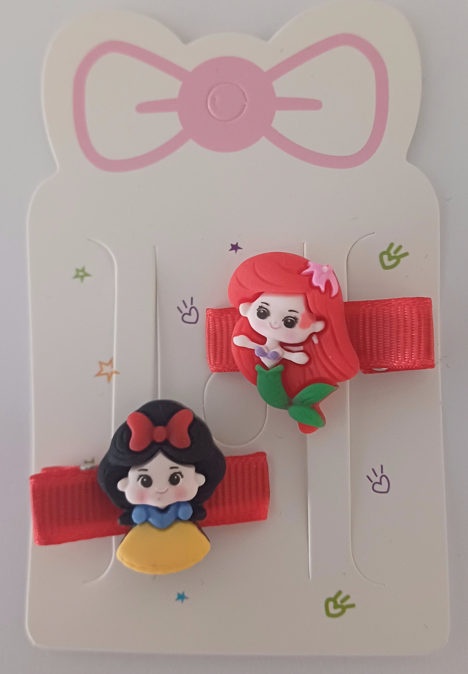 Kinder-Haarspangen + 3 Jahre