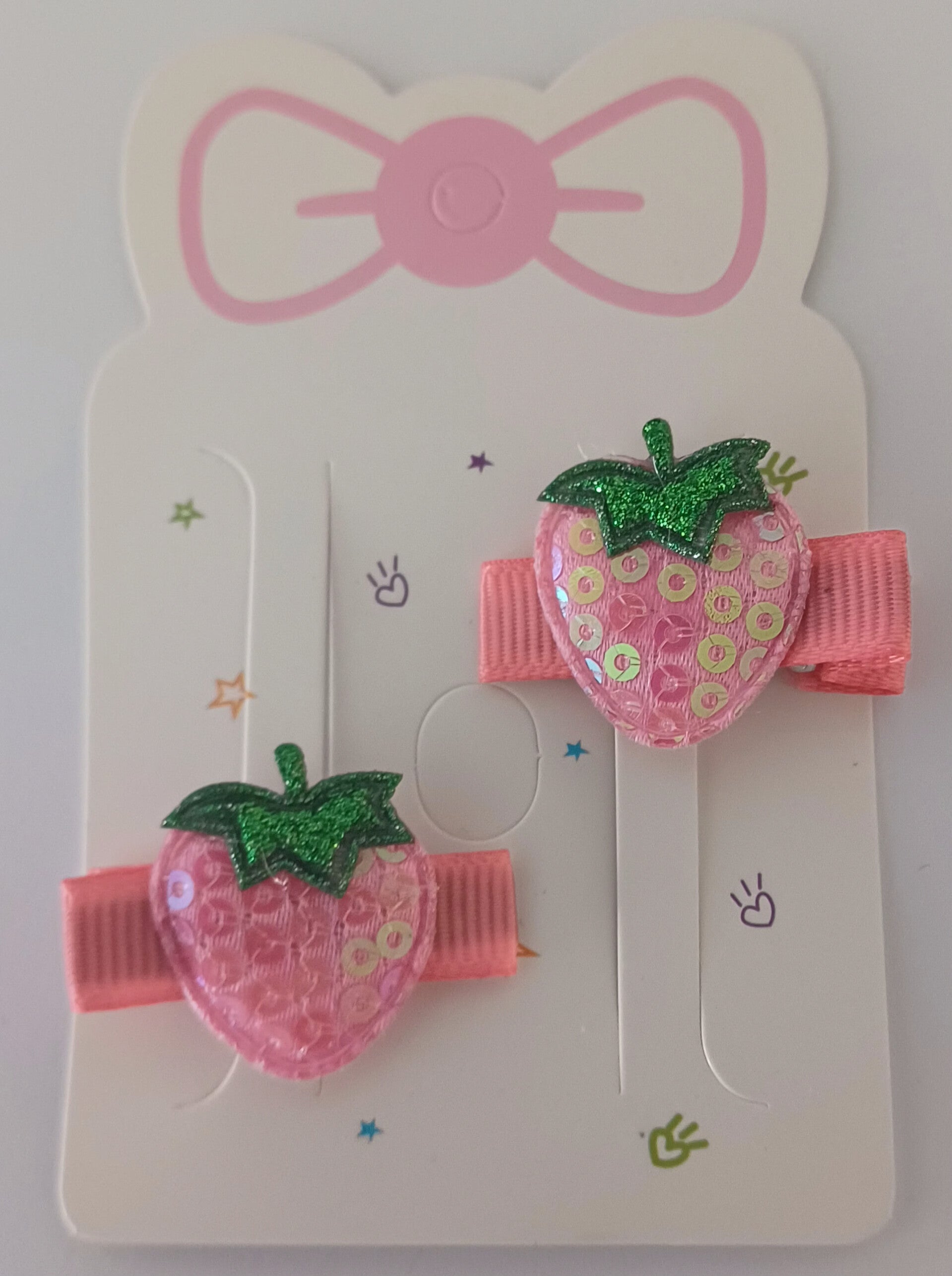 Kinder-Haarspangen + 3 Jahre