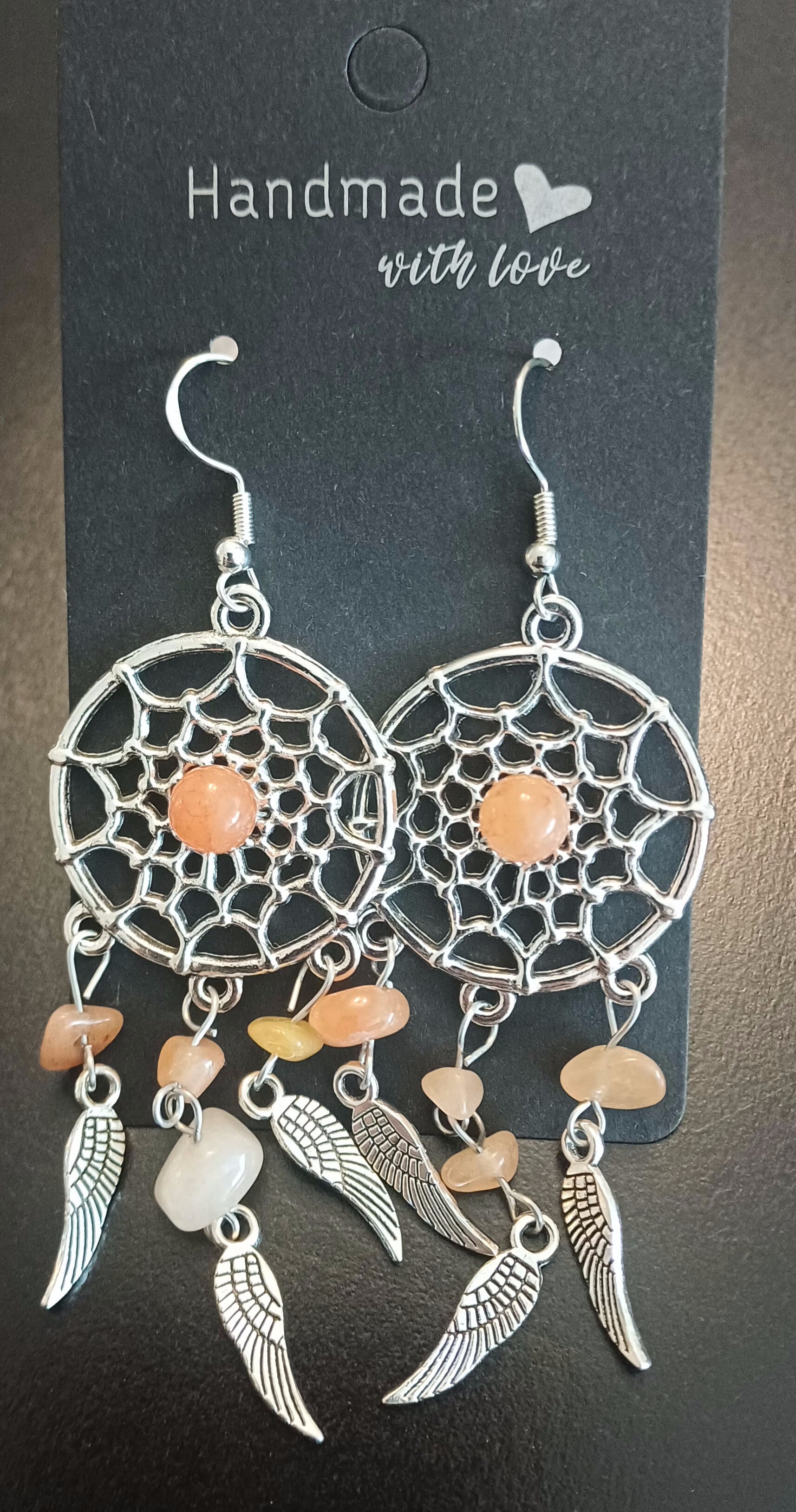 Damen Ohrschmuck Traumfänger