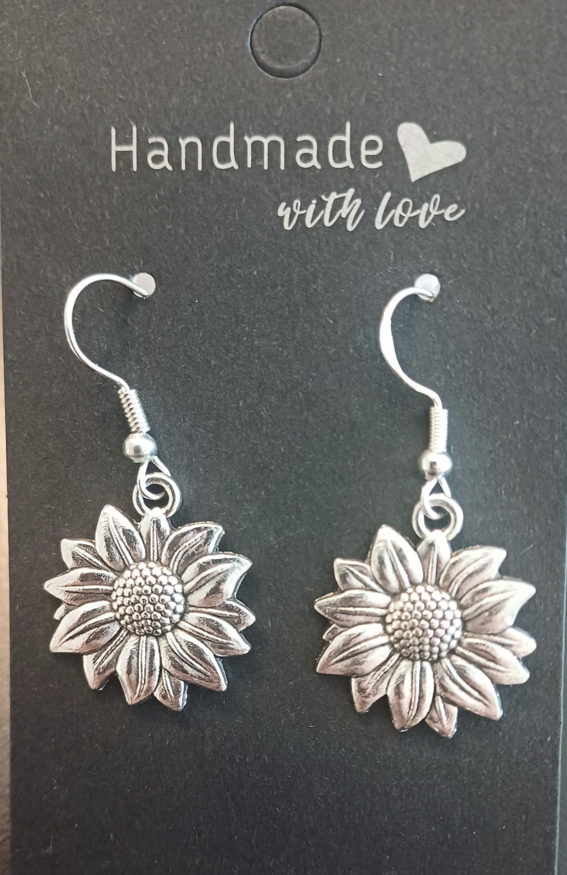 Damen Ohrschmuck Sonnenblume