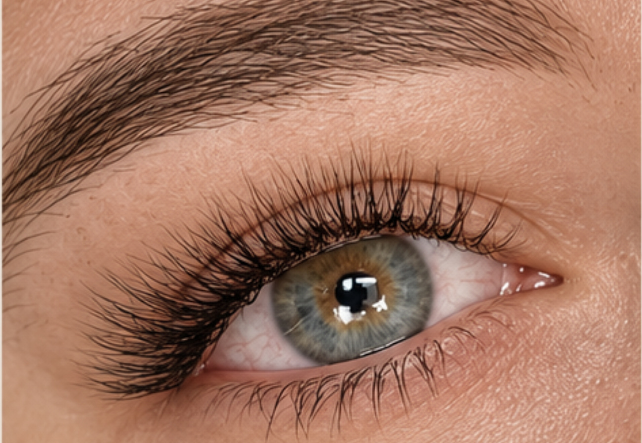 Classic lash extensions in Albir