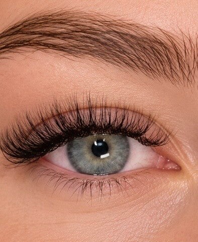 Hybrid lashes in Albir, Costa Blanca