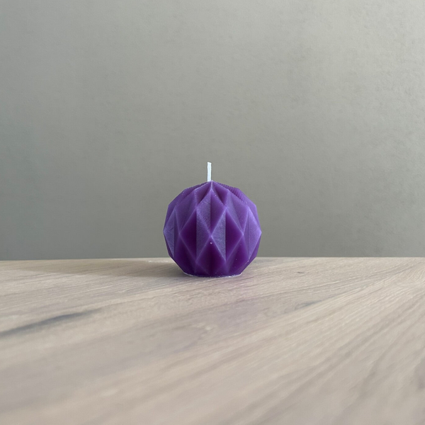 Kaars Luna paars