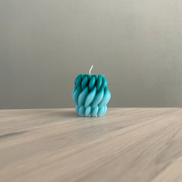 Kaars Lucy 2 color groen