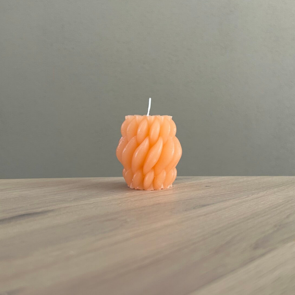 Kaars Lucy oranje