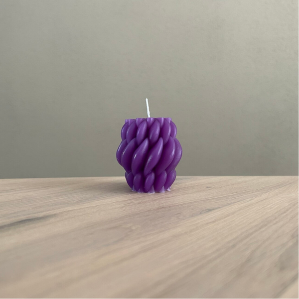 Kaars Lucy paars
