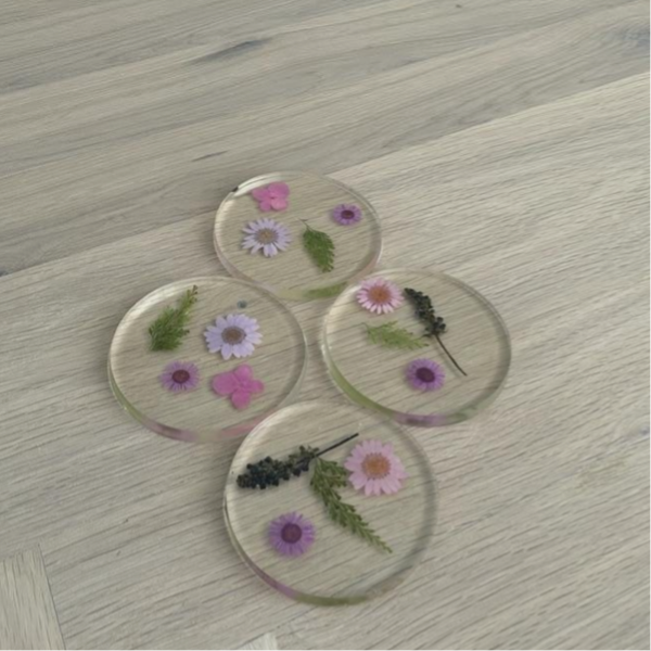 Losse onderzetters (set van 4)