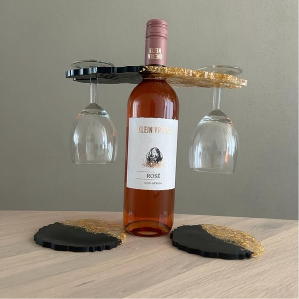 Fleshouder inclusief 2 onderzetters