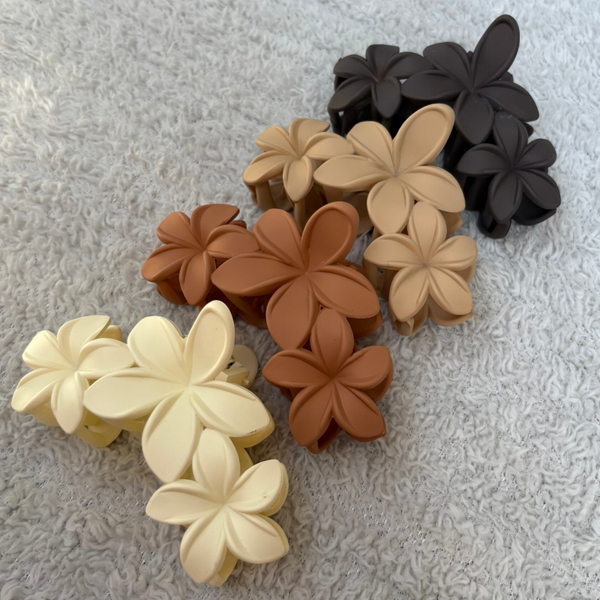 Haarklem langwerpig bloem