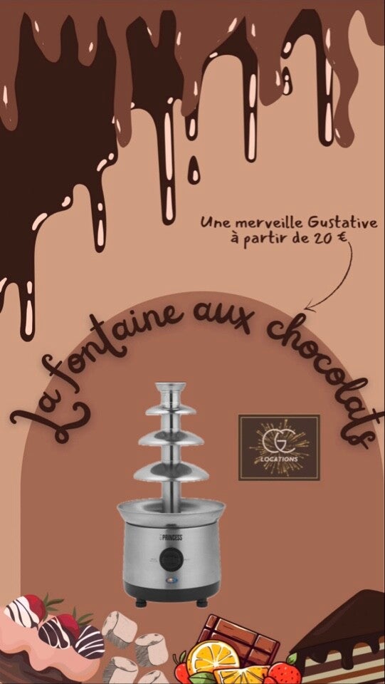 🍫 Fondue au chocolat
