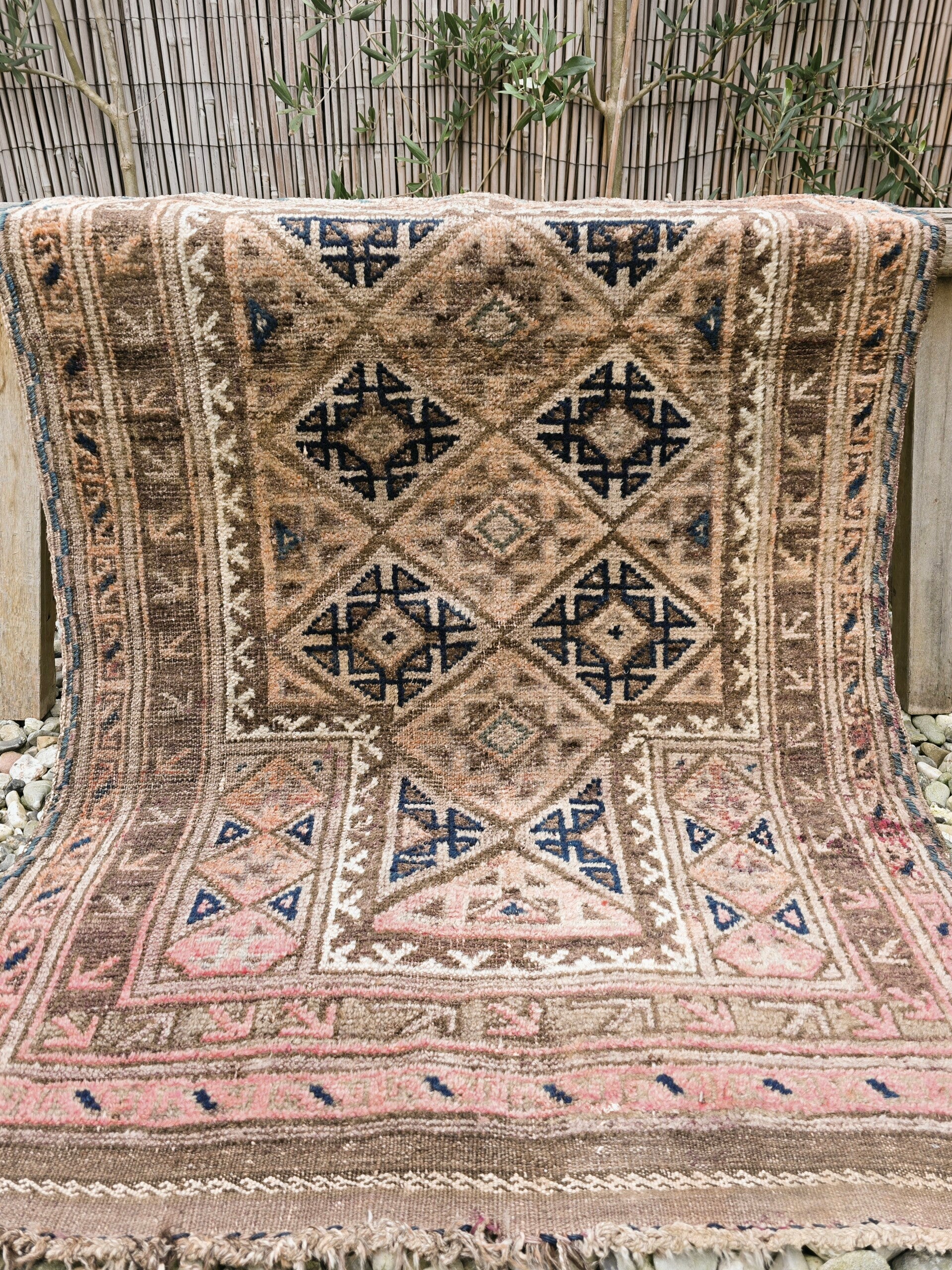 Vintage vloerkleed 20