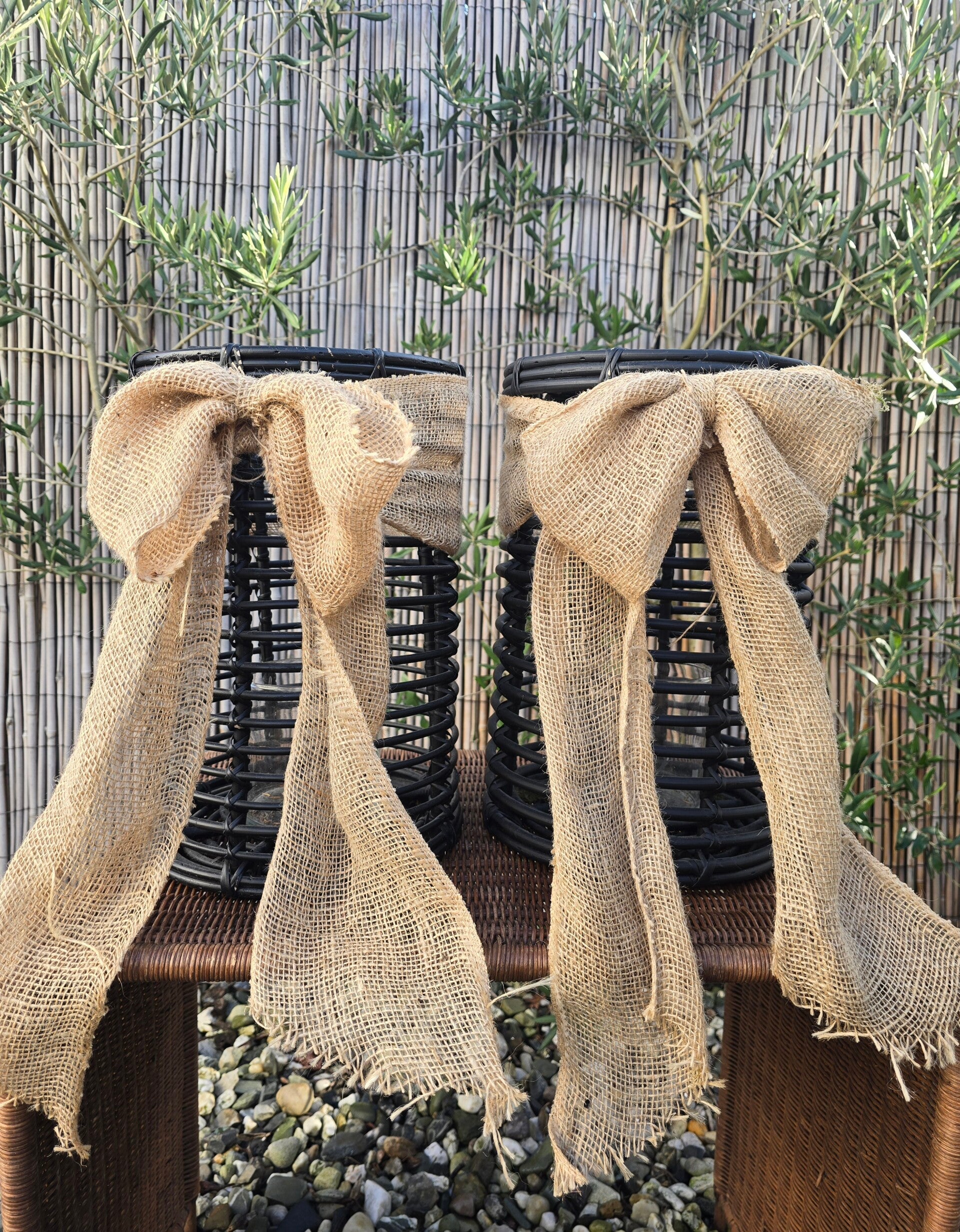 Set Windlichten