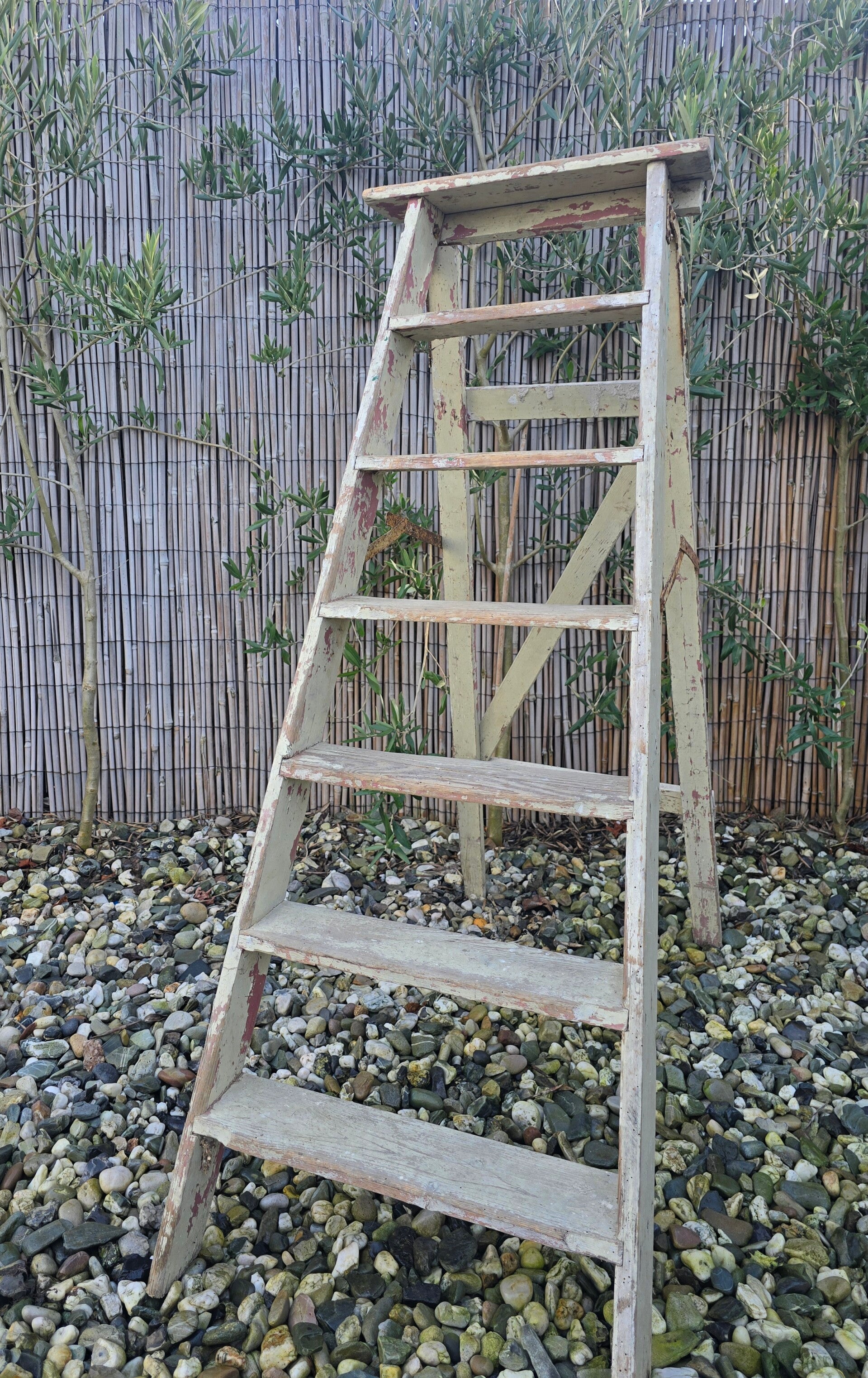 Oude ladder