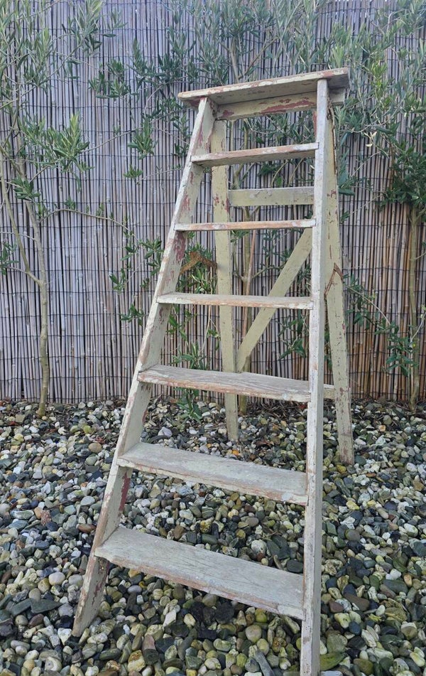 Oude ladder