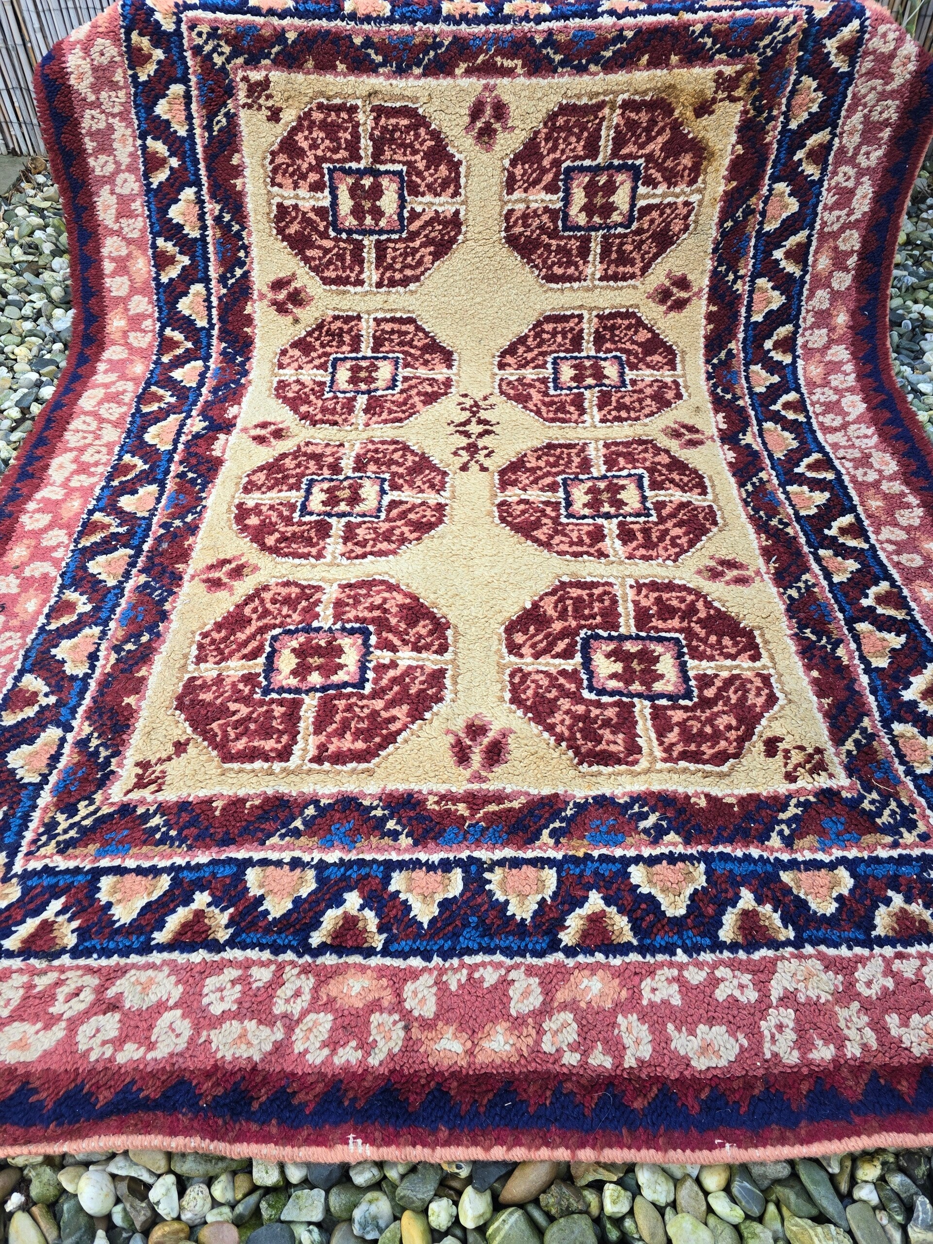 Vintage vloerkleed 1