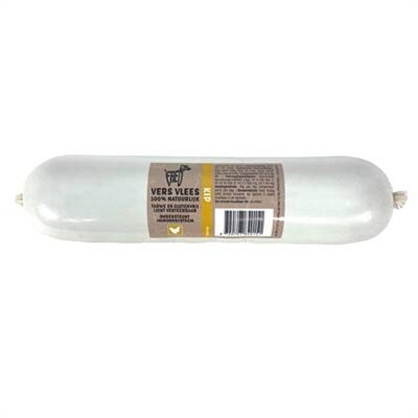 Freds Gestoomd Vers Vlees Worst Tarwe En Glutenvrij – 900 Gr