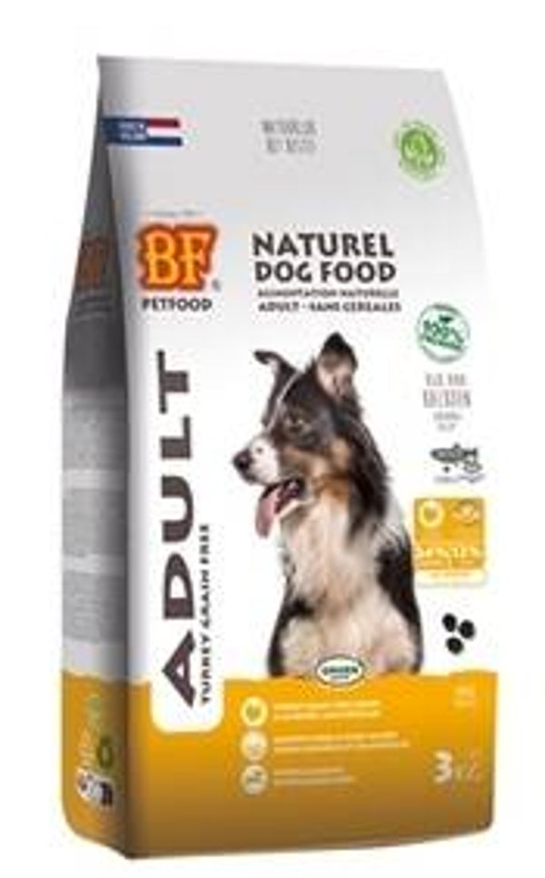 BF Petfood adult kalkoen graanvrij