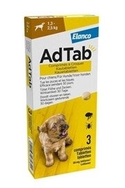 AdTab kauwtabletten hond