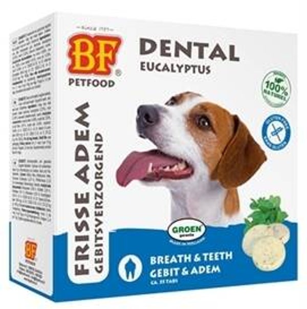 BF Petfood Dogbite hondensnoepje naturel Tandverzorging