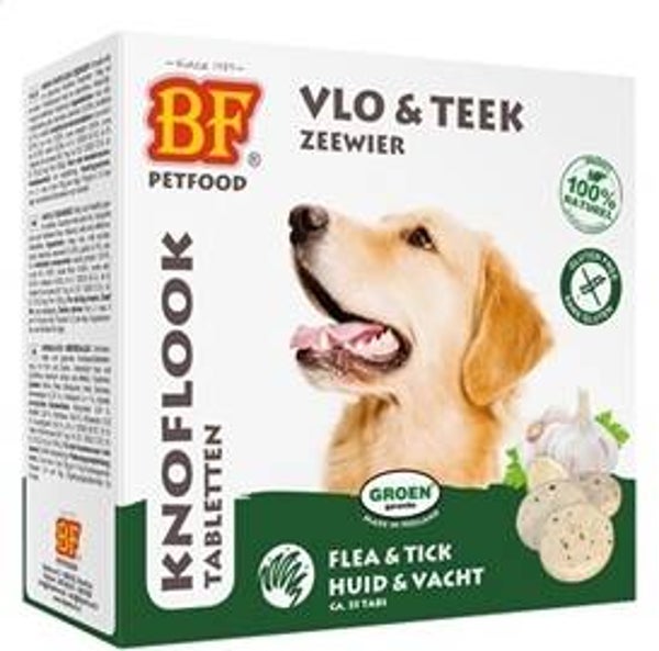 BF Petfood hondensnoepjes Knoflook & Zeewier