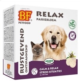 BF Petfood Relax Hond/Kat Rustgevend & Kalmerend